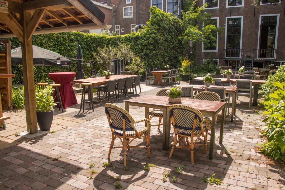 Hotel Aan De Dam 미델뷔르흐 외부 사진